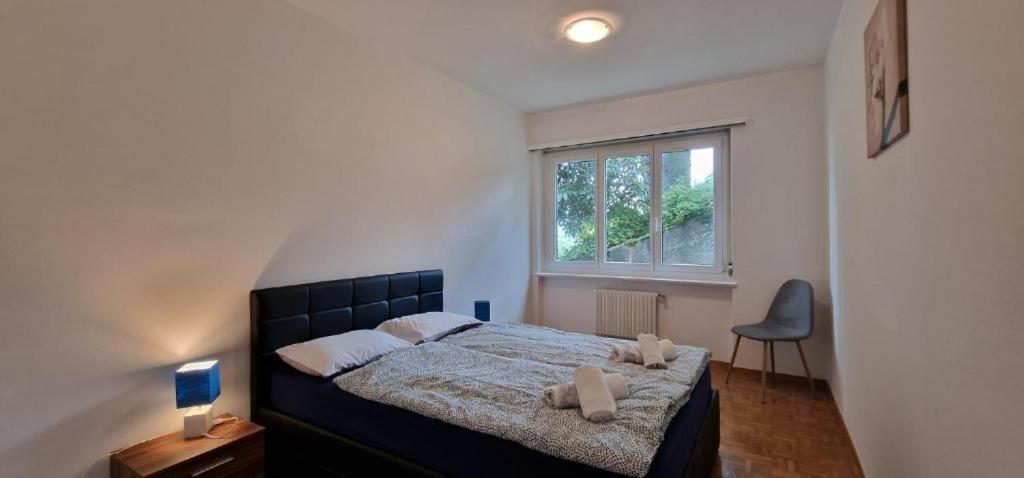 Lugano Lakeview Apartment With Self Check-In & Private Parking On Request Экстерьер фото